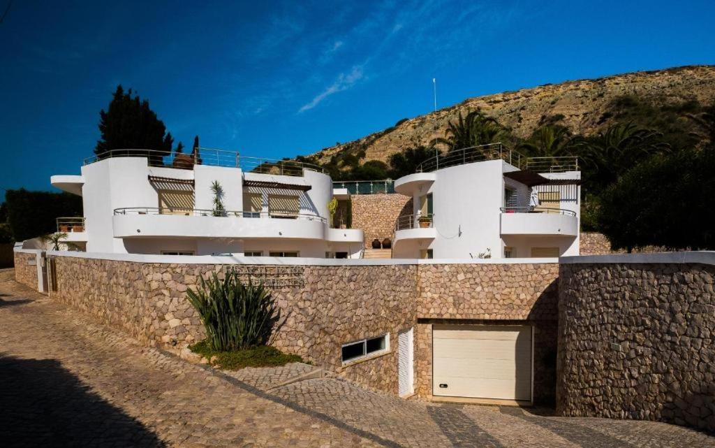 Beach Park Apartments Praia Da Luz Bagian luar foto