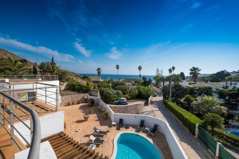 Beach Park Apartments Praia Da Luz Bagian luar foto