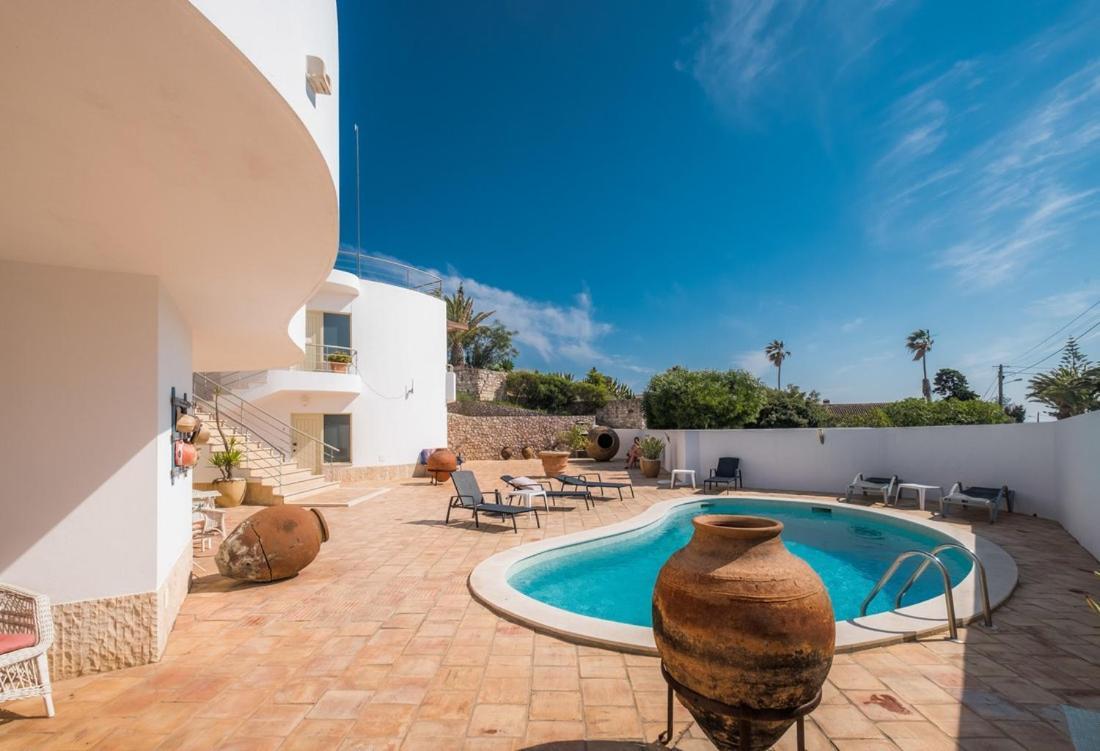 Beach Park Apartments Praia Da Luz Bagian luar foto
